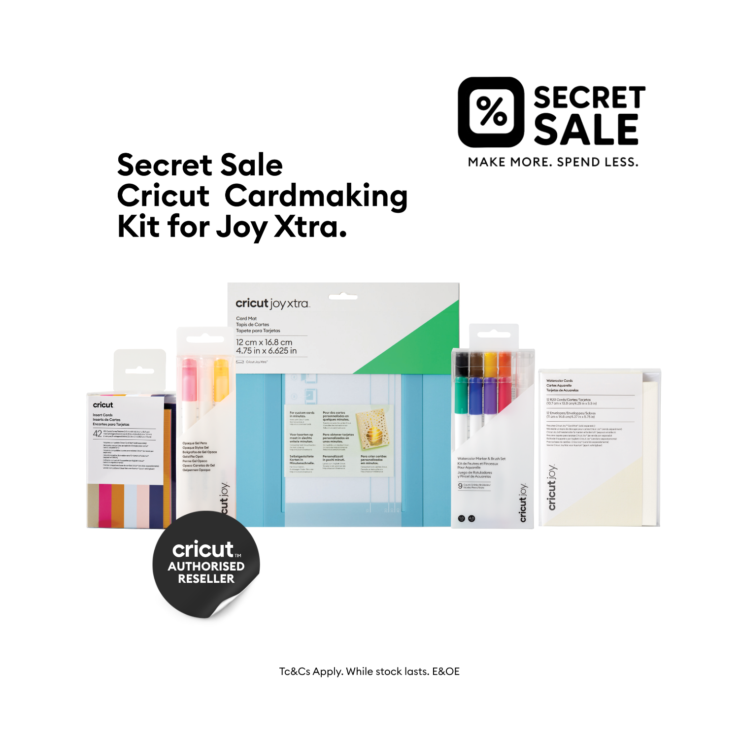 Card Making Kit- Joy Extra
