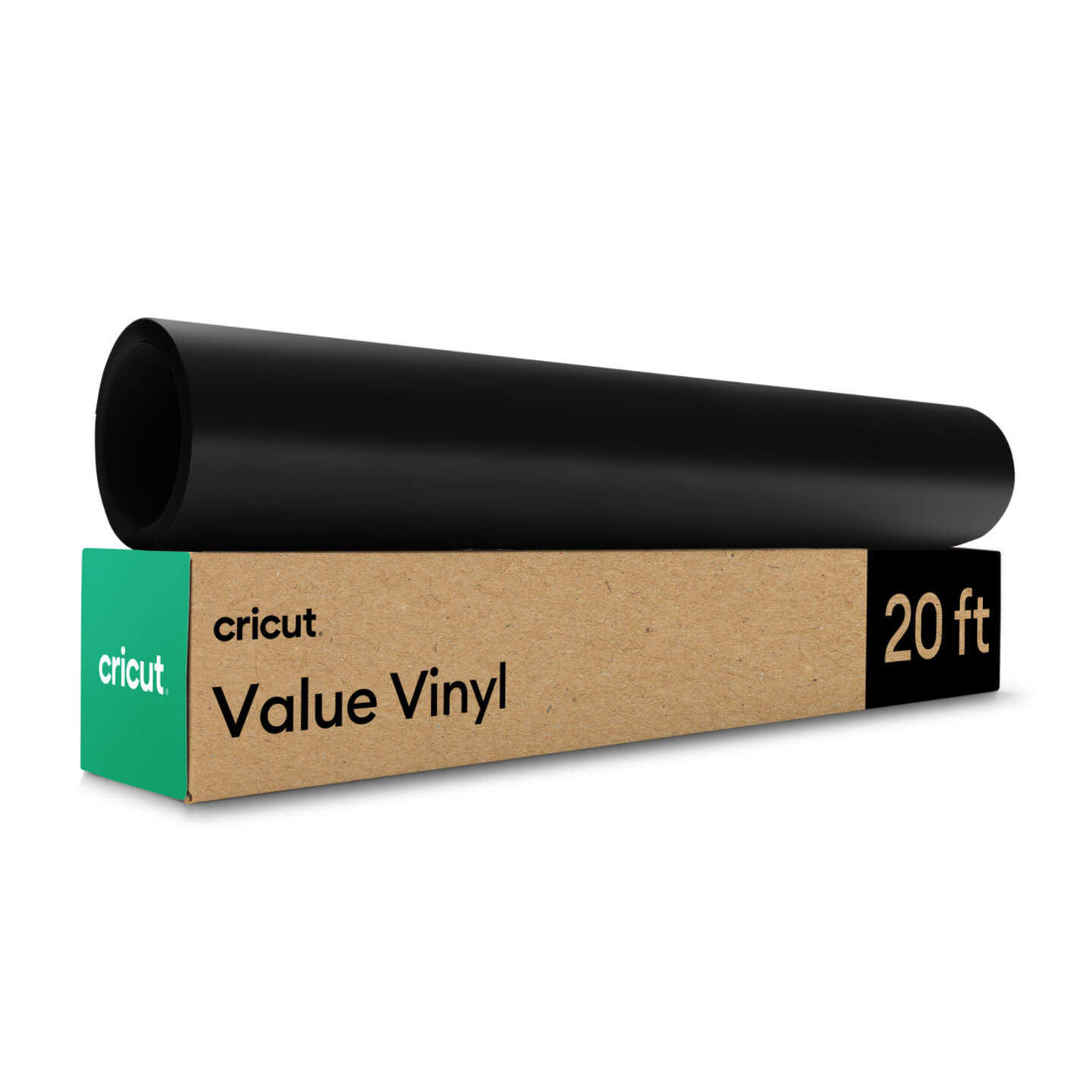 Cricut Value Vinyl 30.5 cm x 6m Black