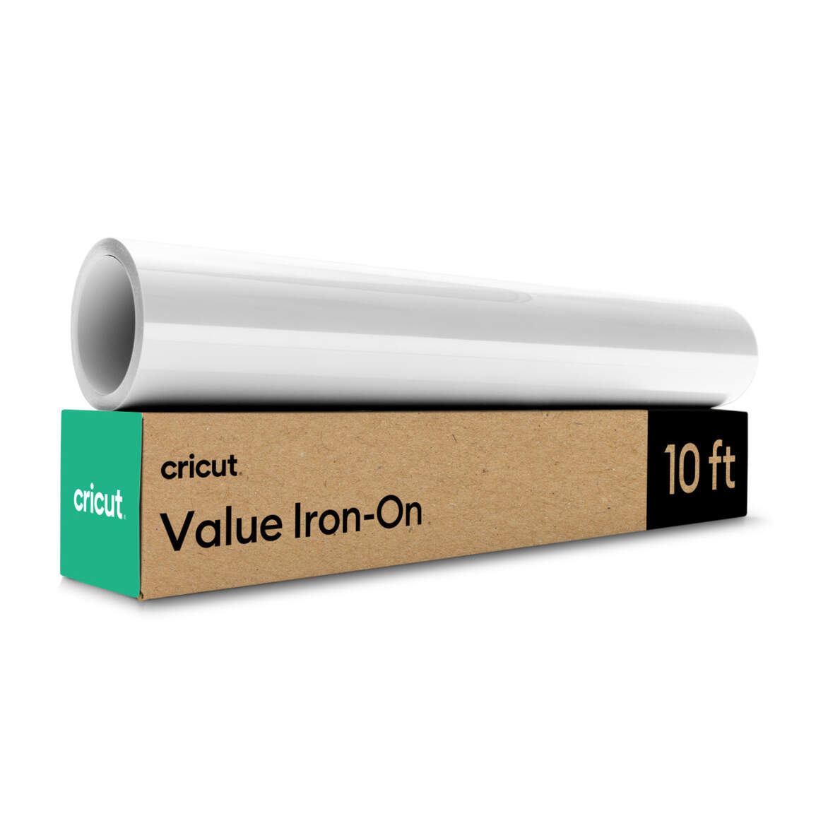 Cricut Value Iron-On 30.5 cm x 3m White