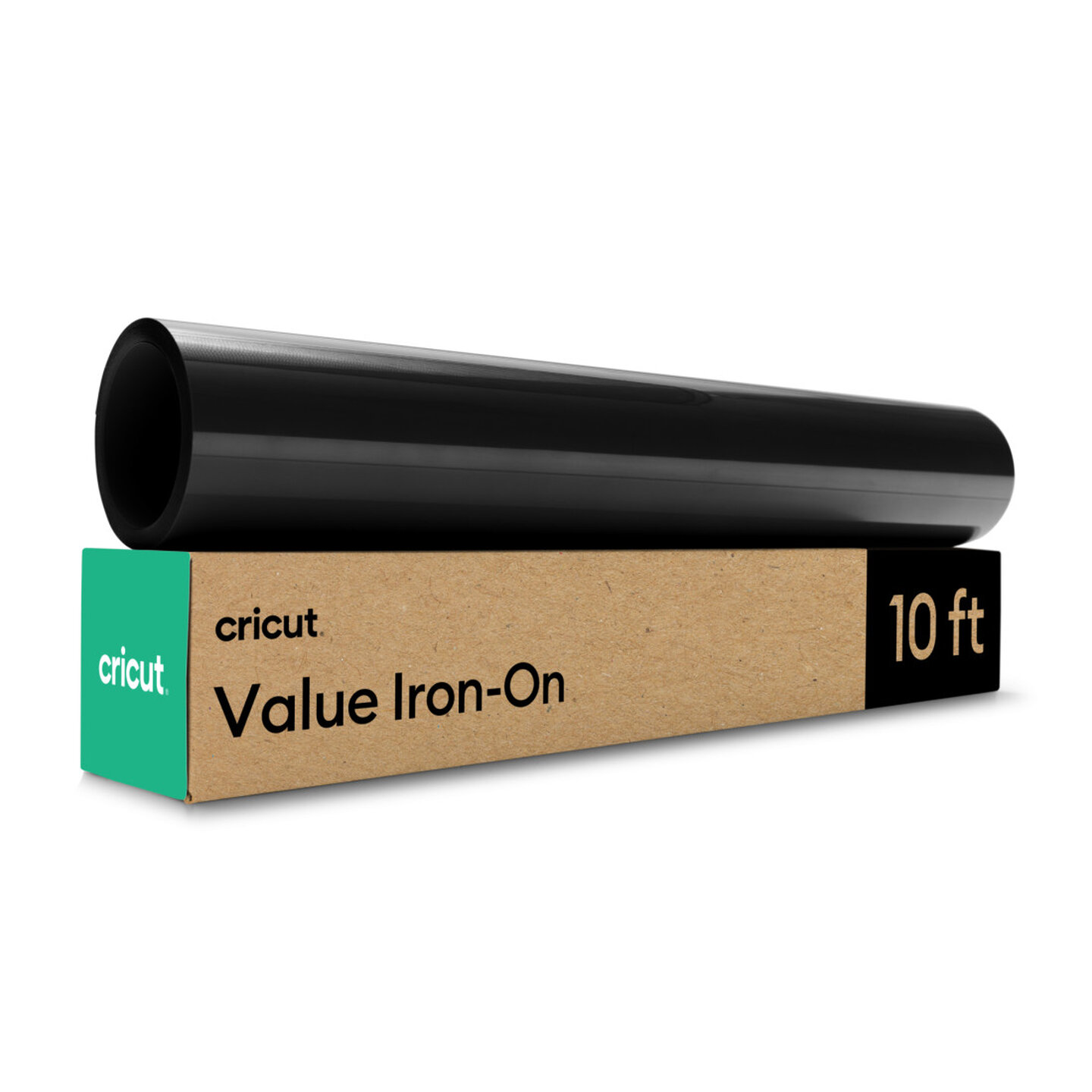 Cricut Value Iron-On 30.5 cm x 3m Black