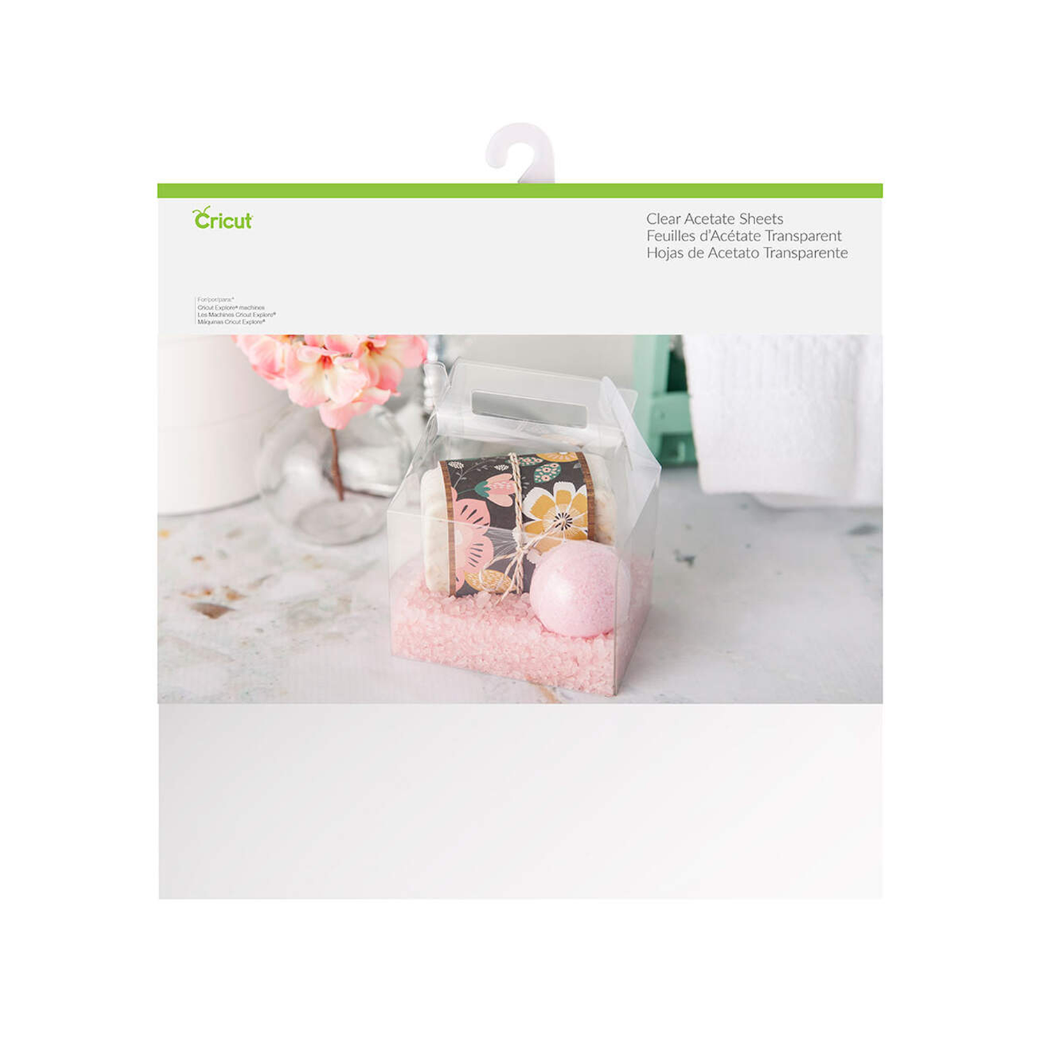 Cricut Acetate Sheets 30X30 cm 6 Sheets (Transparent)