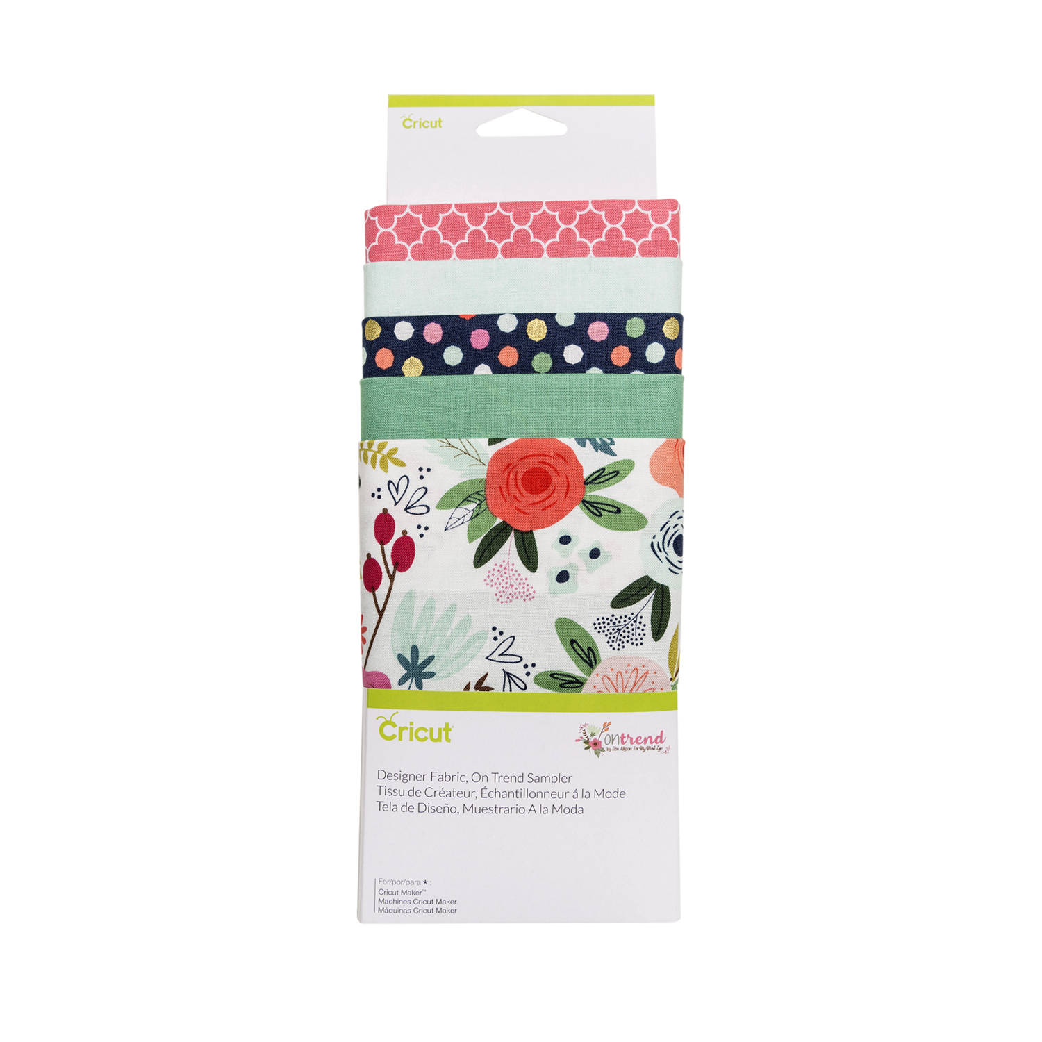 Cricut Designer Fabric Sampler On Trend 12X26