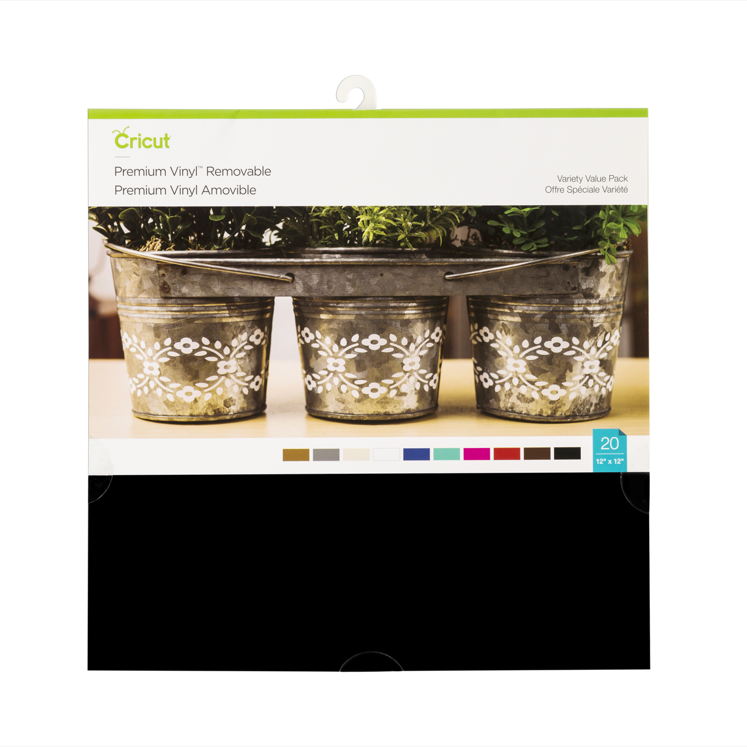 Cricut Premium Vinyl Variety Vl Pk (20)