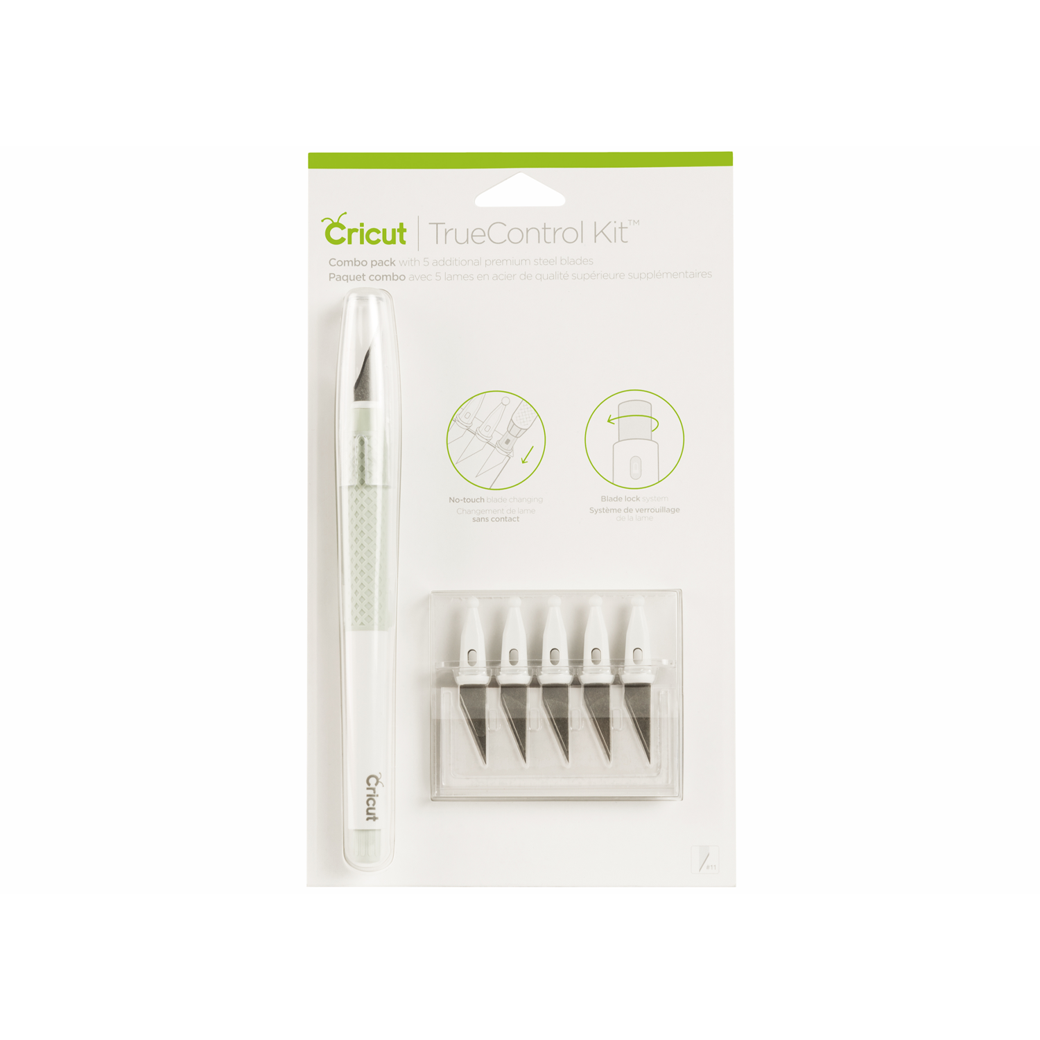 Cricut Truecontrol Knife Kit (Mint) With 5X Spare Blades