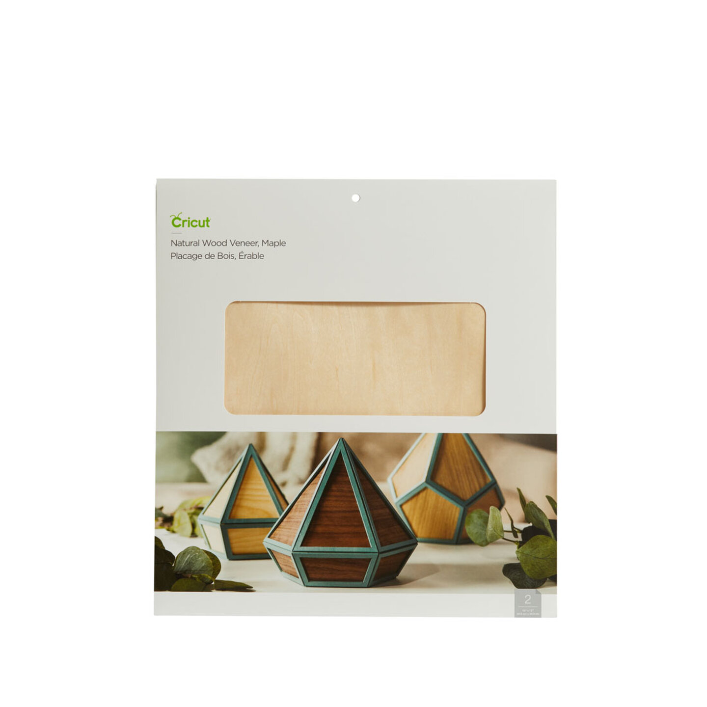 Cricut Wood Veneer Maple 12X12