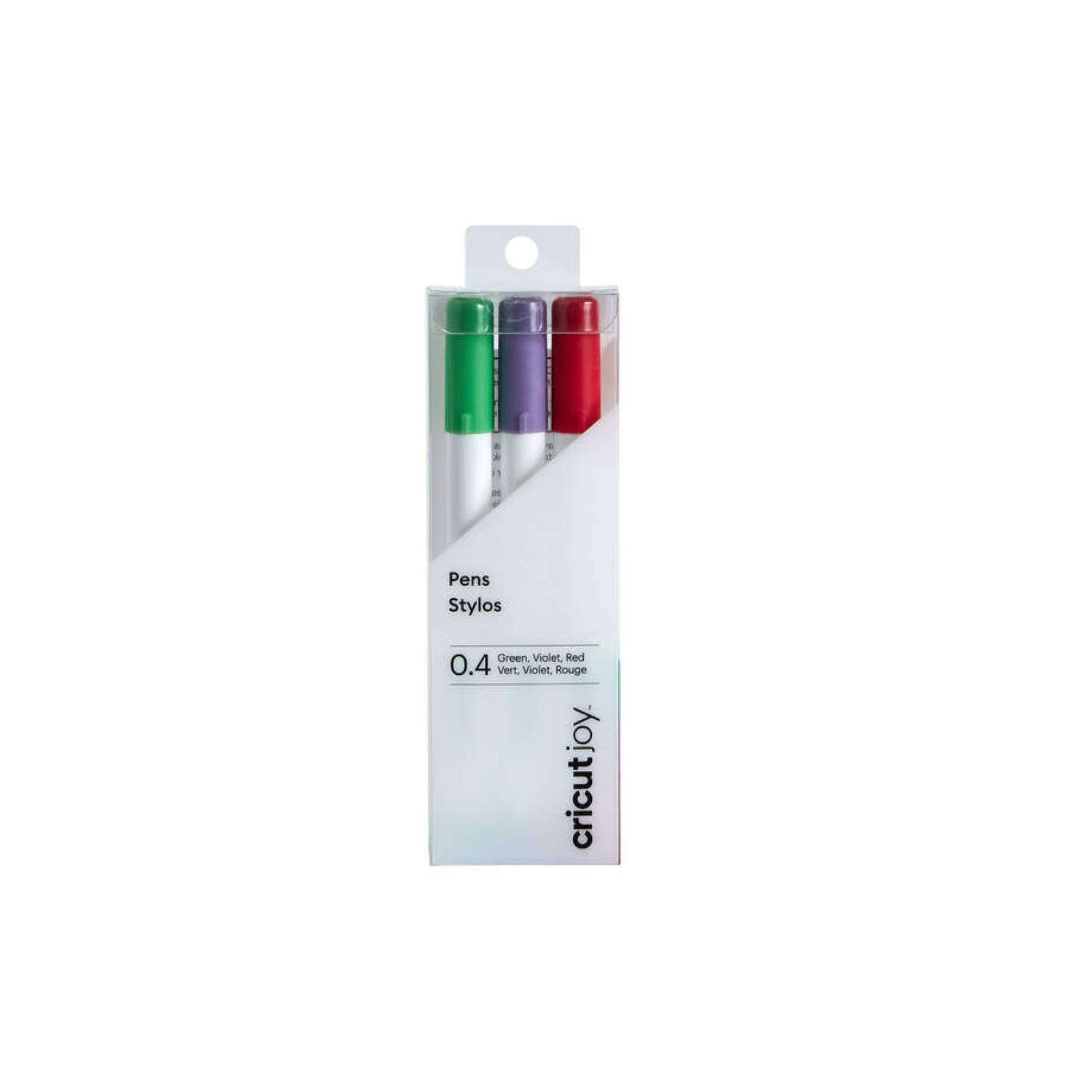 Cricut Joy Fine Point Pen Set 3-pack (Red, Green, Violet) 0.4mm