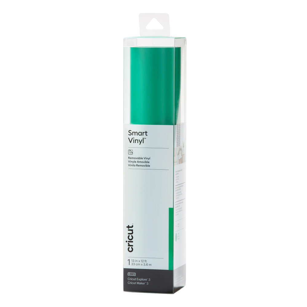 Cricut Smart Vinyl Removable 33X366 cm 1 Sheet (Grass)