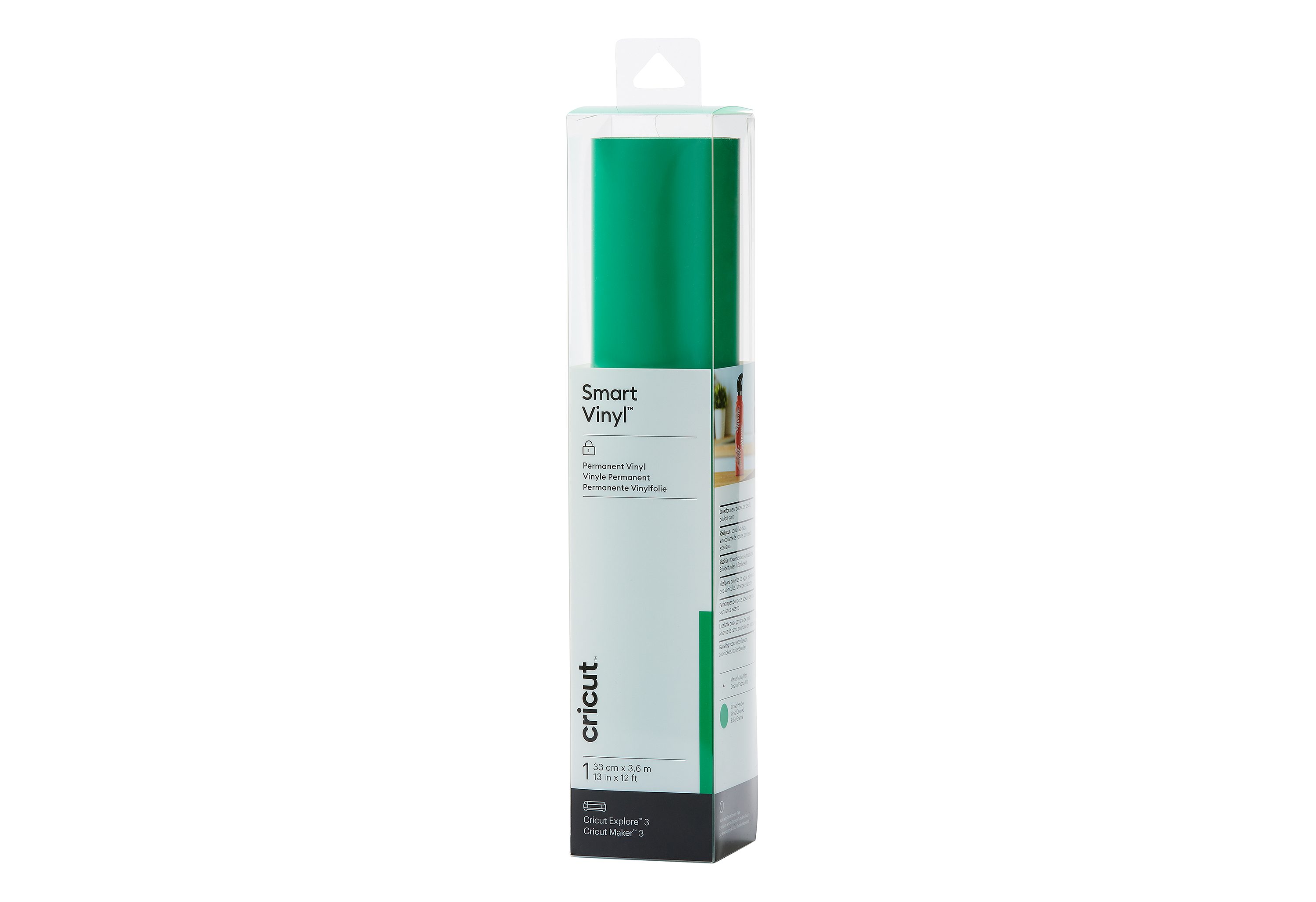 Cricut Smart Vinyl Permanent 33X366 cm 1 Sheet (Grass)