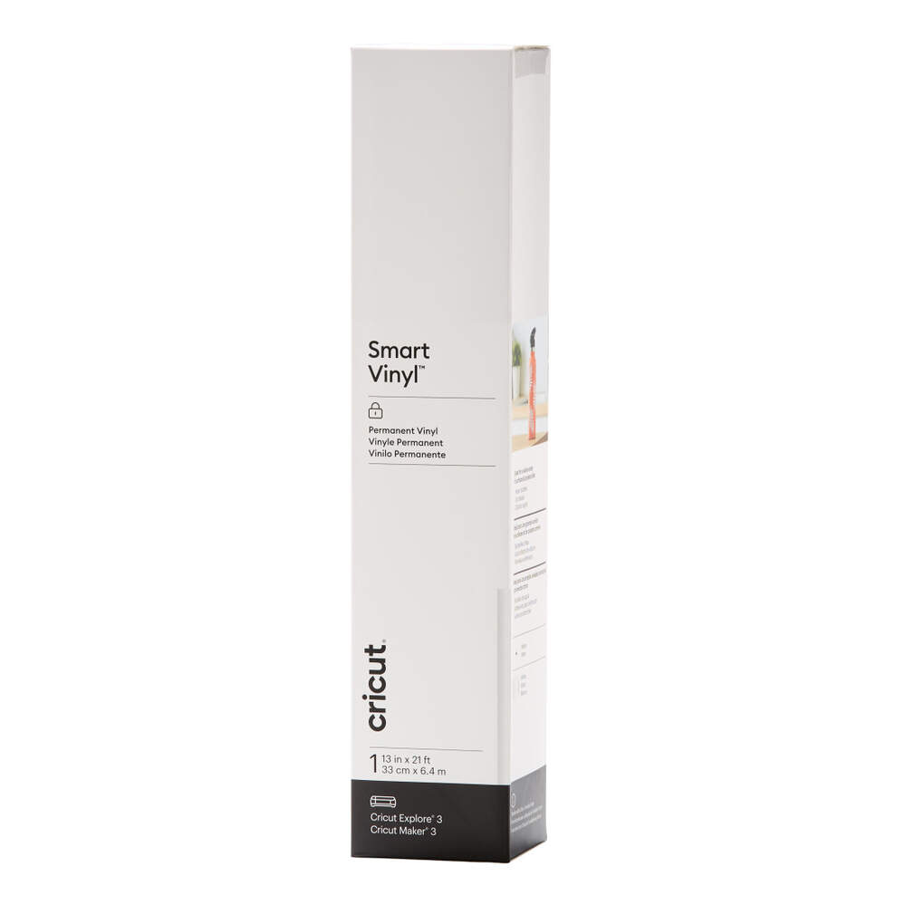Cricut Smart Vinyl Permanent 33X640 cm 1 Sheet (White)