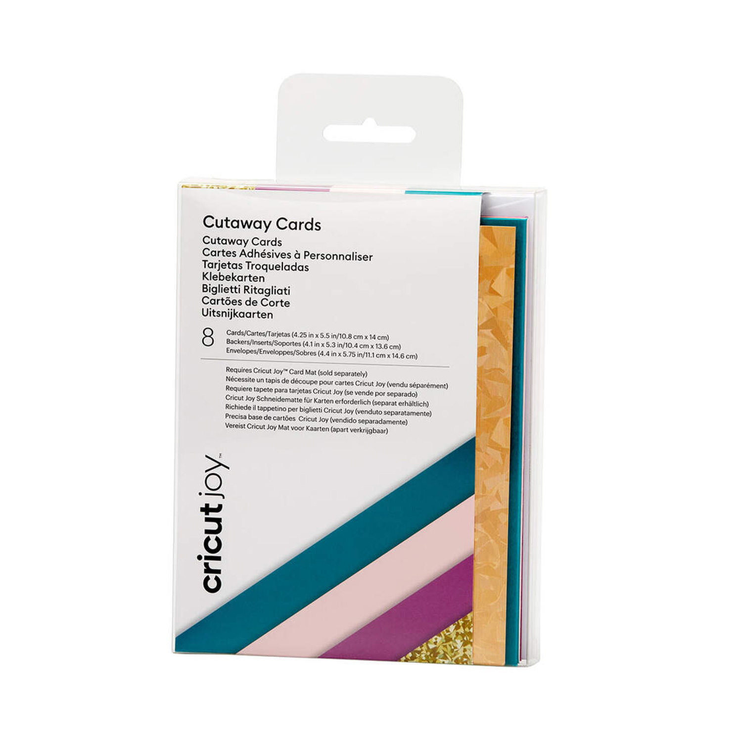 Cricut Joy Cut Away Card Corsage Sampler