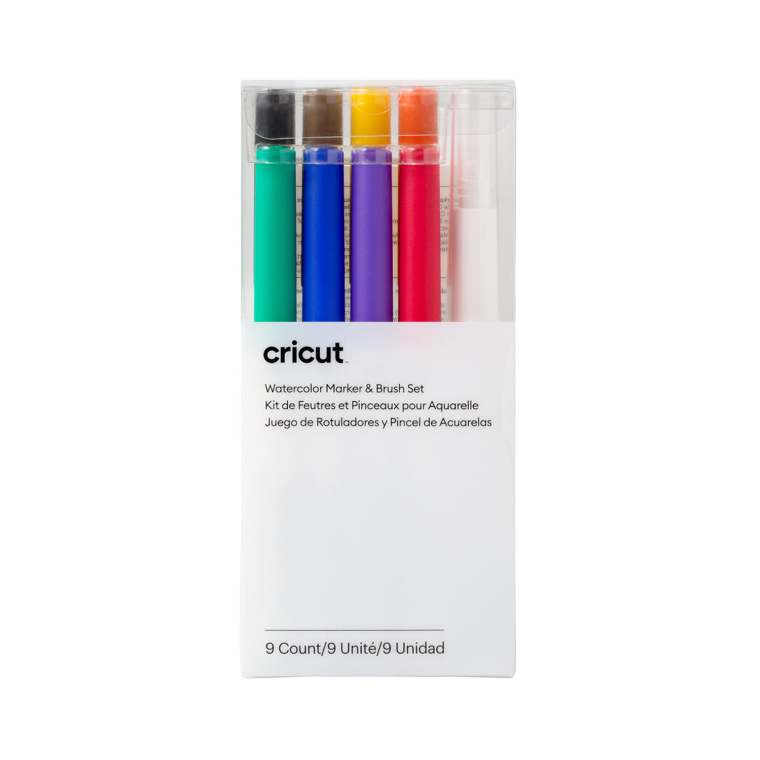 Cricut WaterColour Markers 9 pc