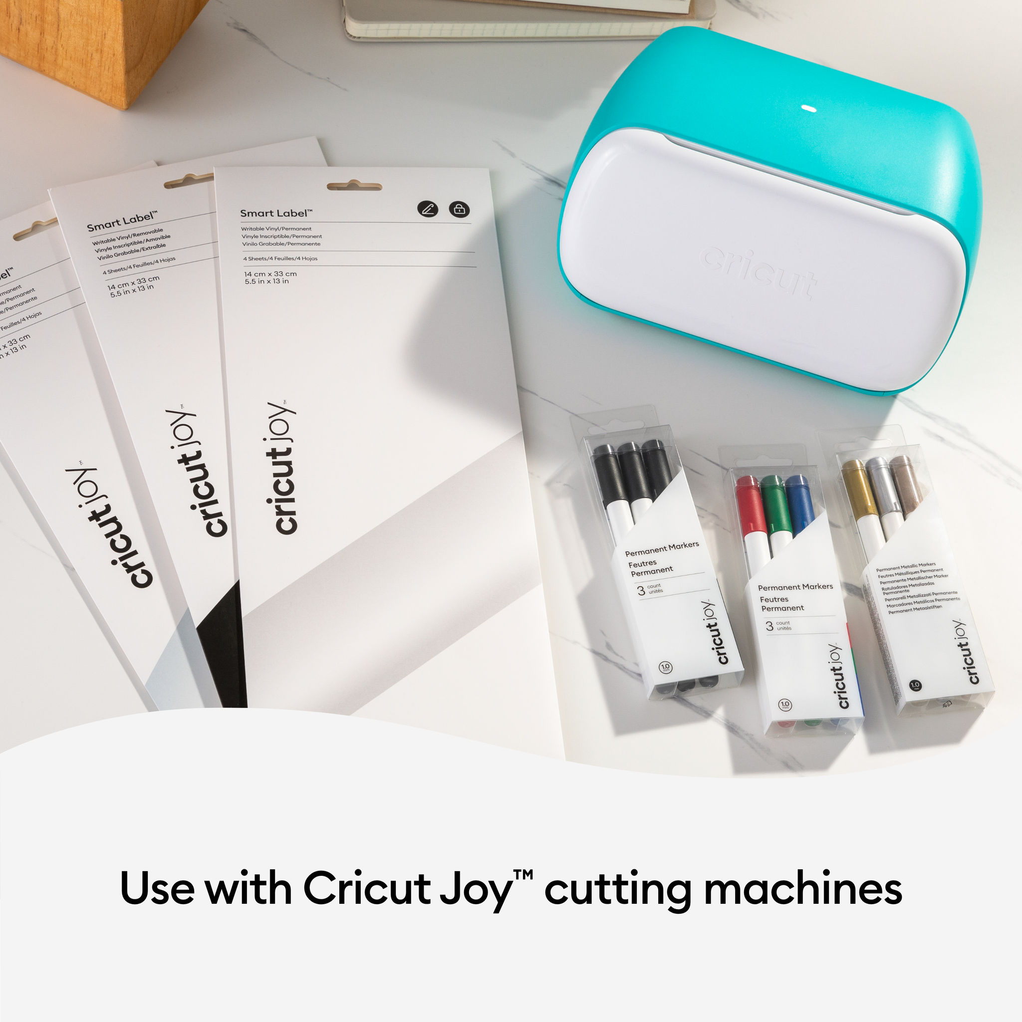 Cricut Joy Removable Smart Vinyl Write White
