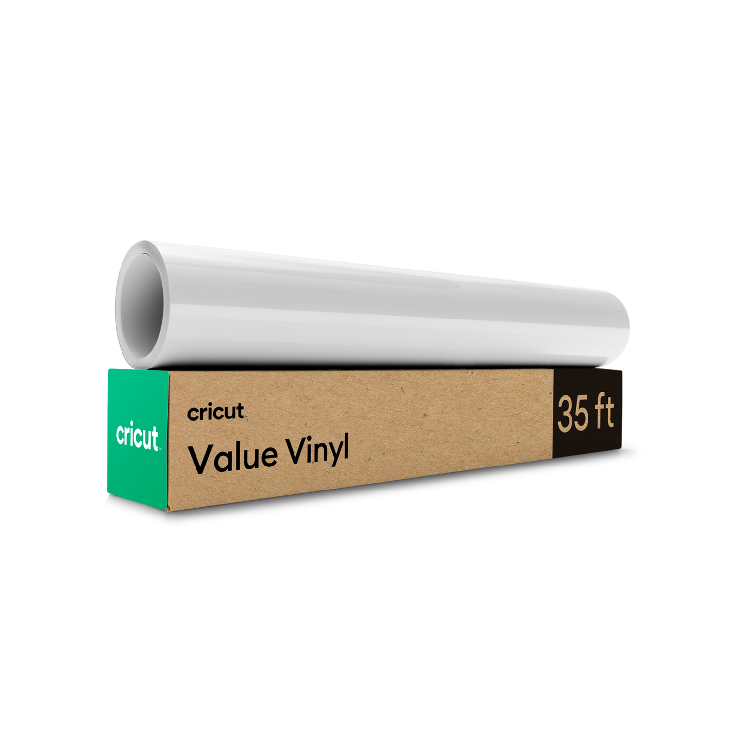 Cricut Volume Vinyl White 12in X 35ft