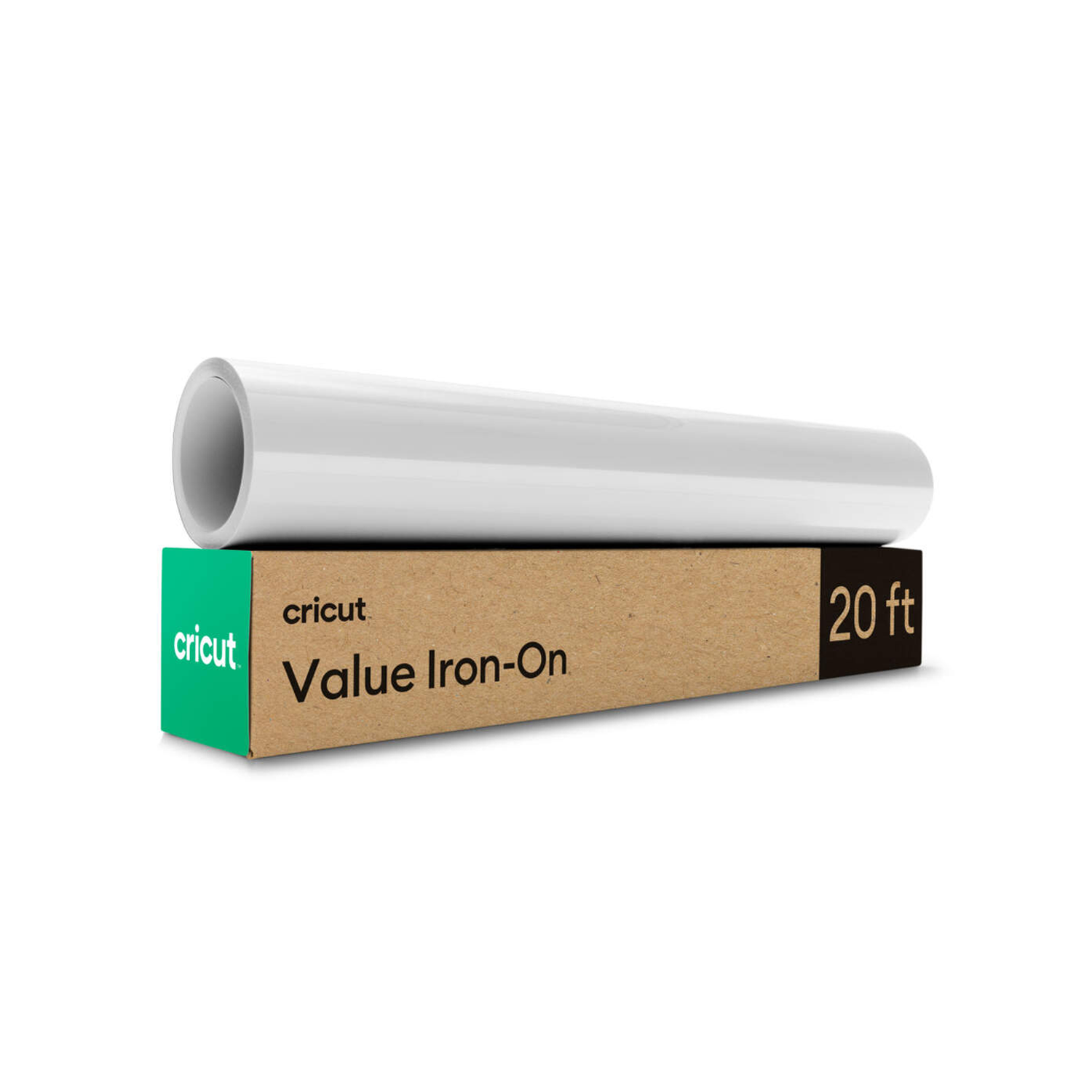 Cricut Volume Iron-On White 12in X 20ft