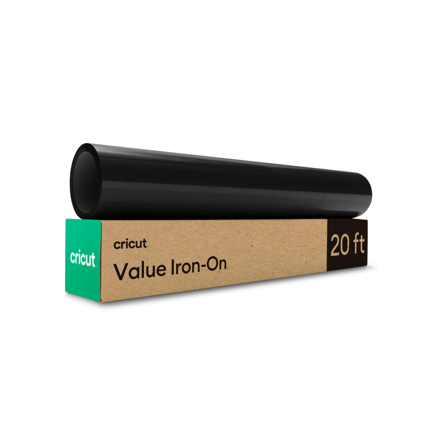 Cricut Volume Iron-On Black 12in X 20ft