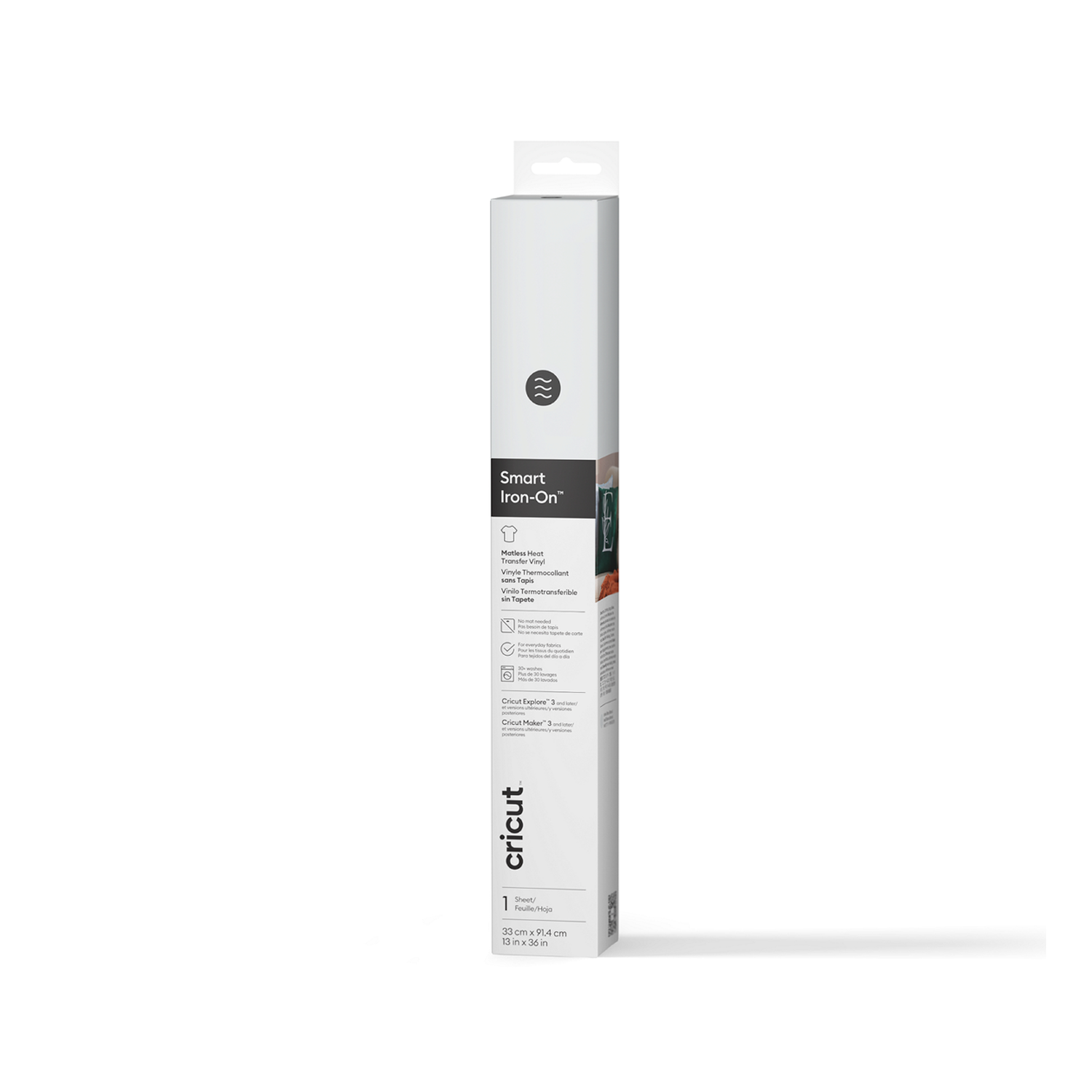 Cricut Smart Iron-On 33X91 cm 1 Sheet (White)