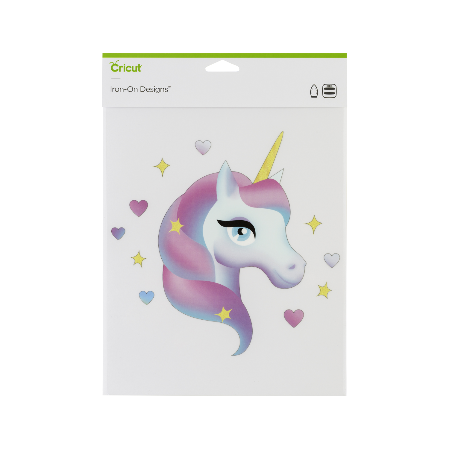 Cricut Iron On Designs Unicorn 8.5X12