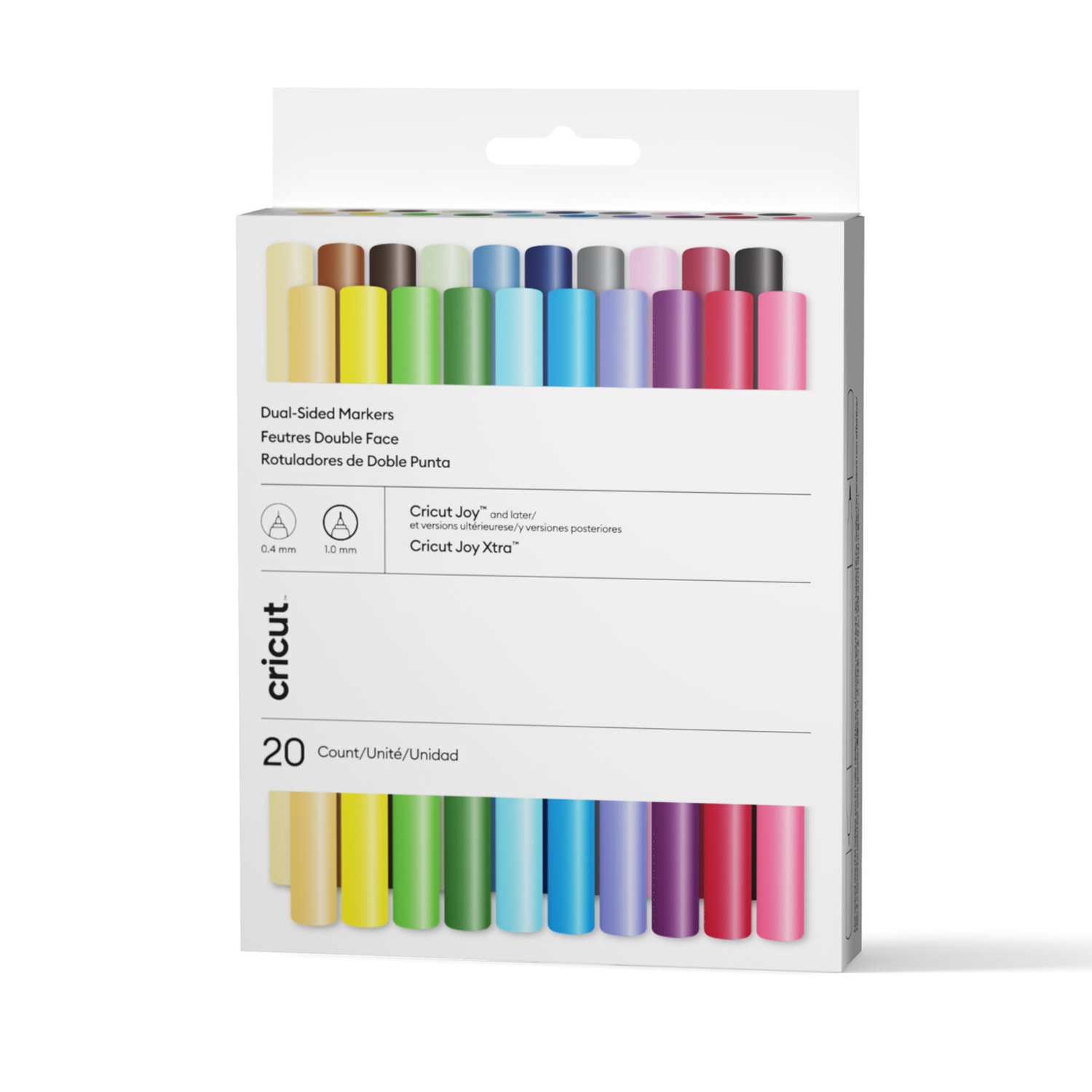 Cricut Joy Dual-Sided Markers, Ultimate Set (20pack)