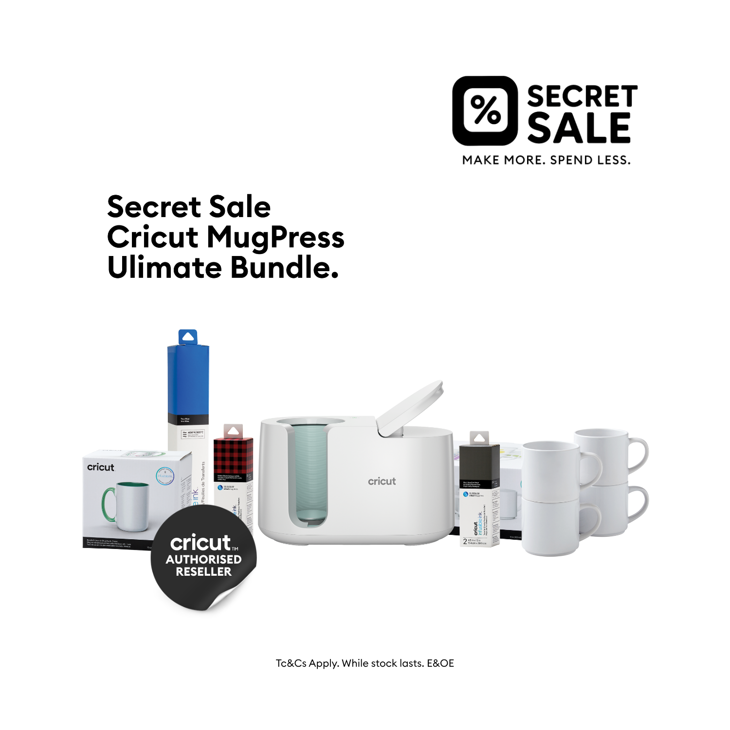 MugPress Ulimate Bundle