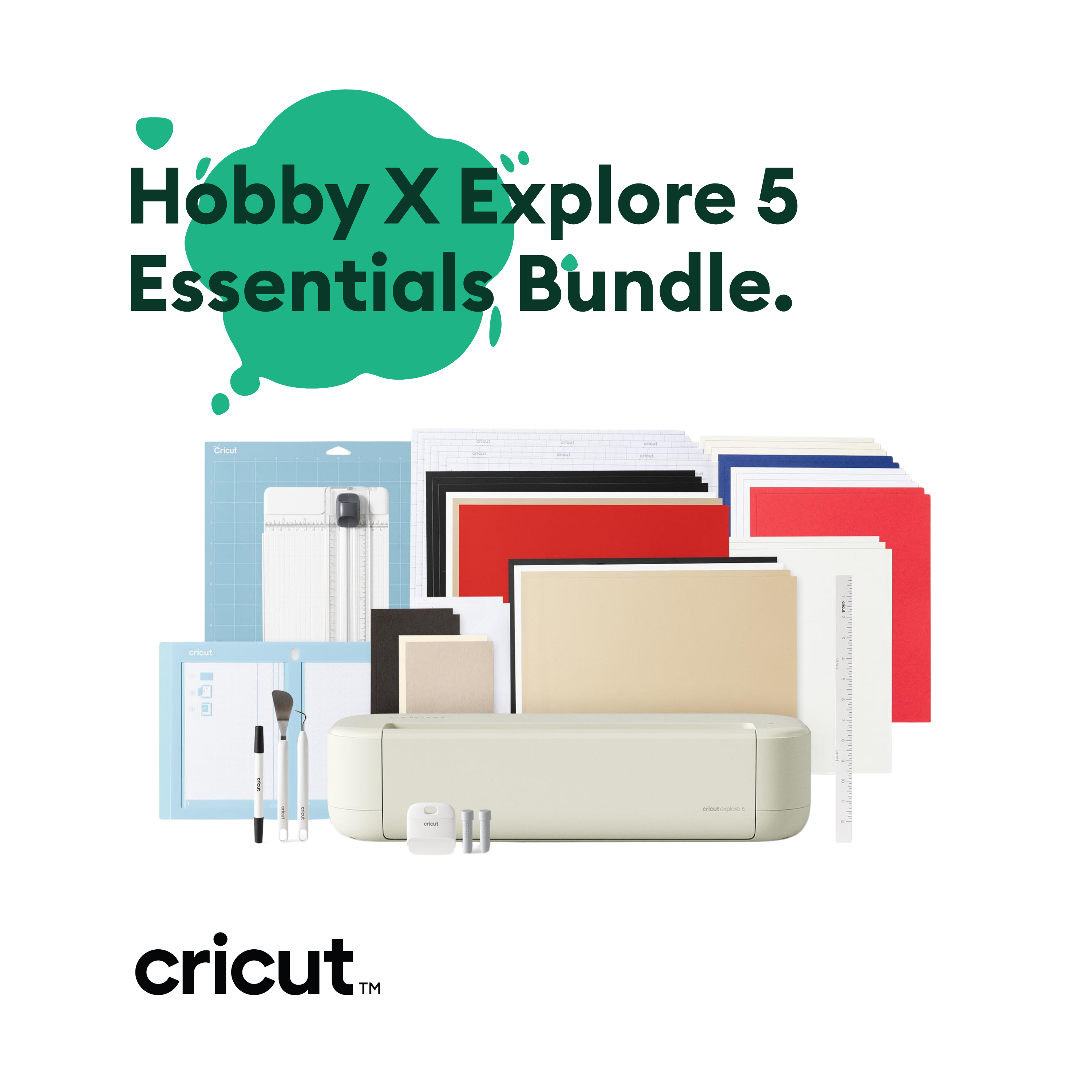 Pre-Order Cricut Explore 5 Bundle ( Releases 30 May 2026)