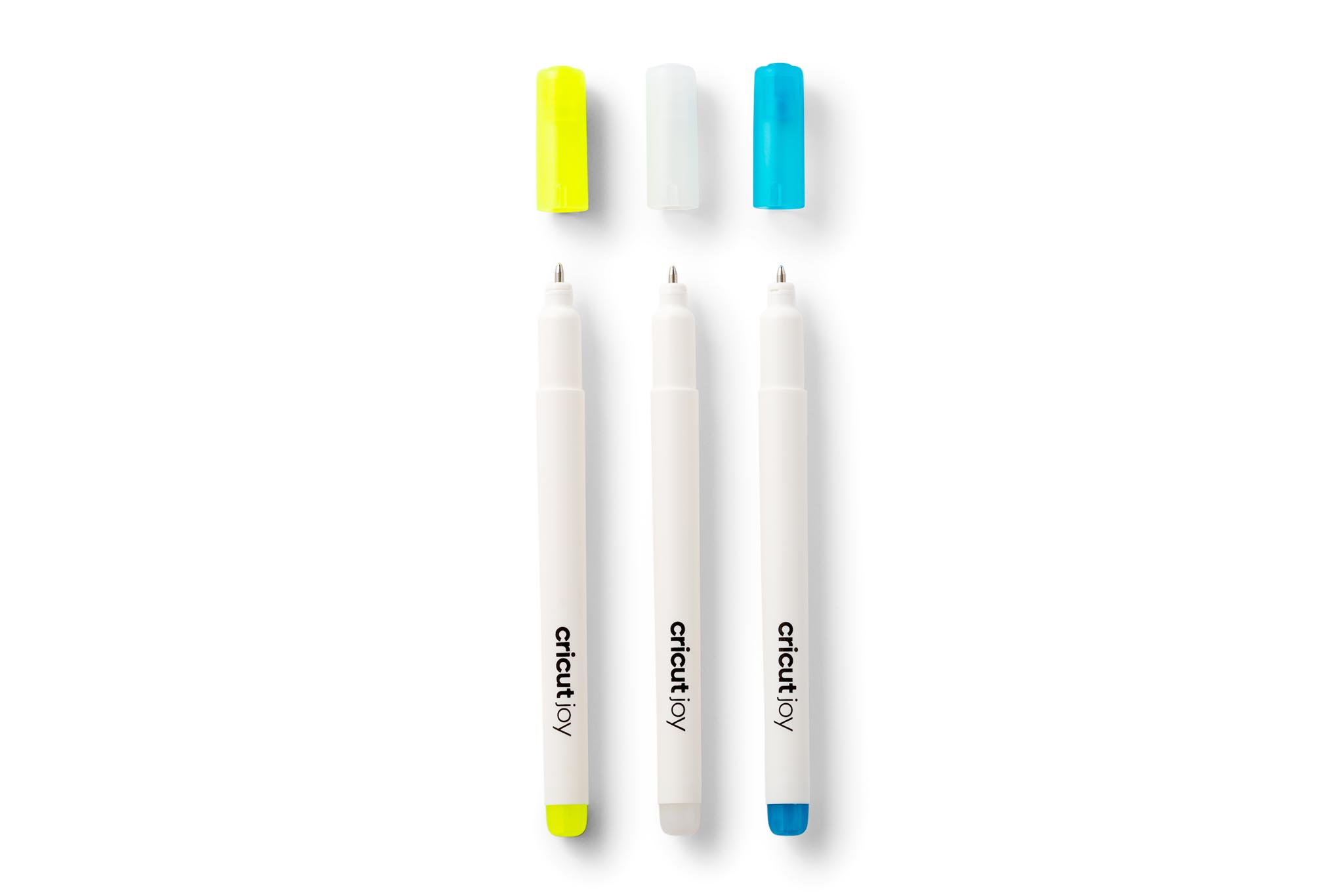 Cricut Joy Opaque Gel Pens White 3 Opaque Gel Pens (1.0 mm) in Yellow, White, Blue