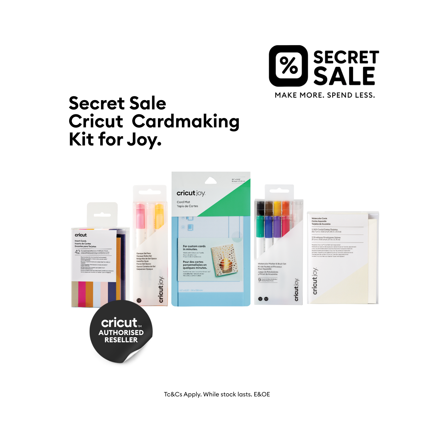 Card Making Kit - Joy